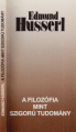 A filozófia mint szigorú tudomány
